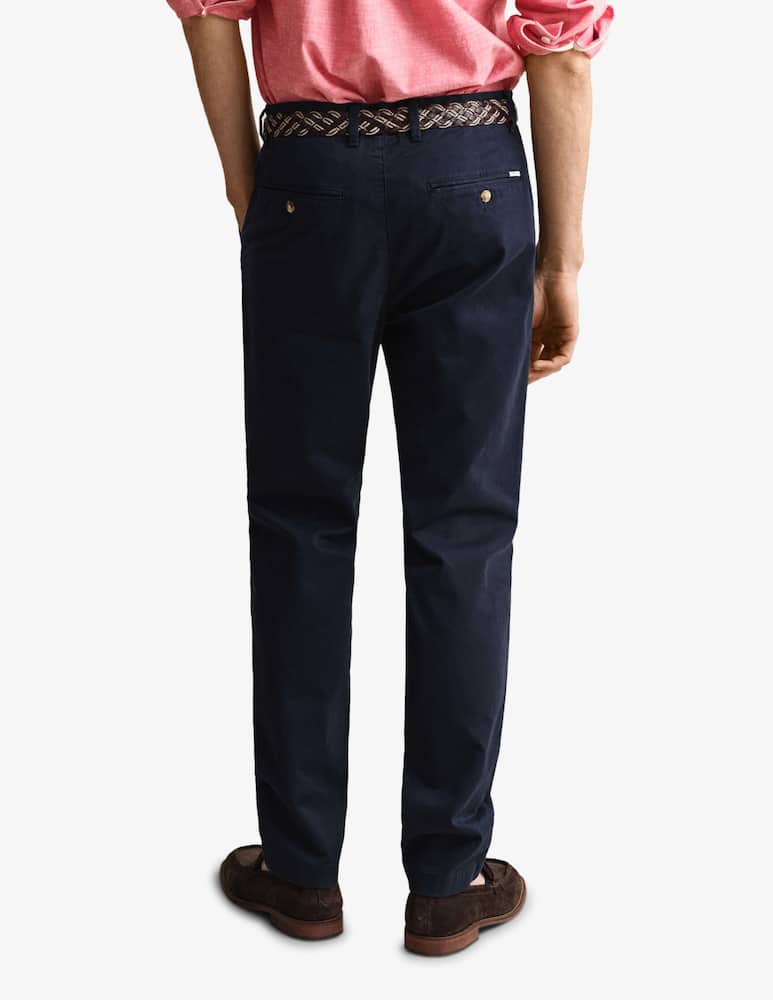 rinascente Gant Slim twill chinos