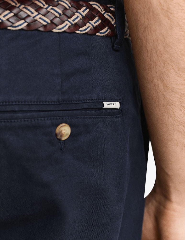 rinascente Gant Slim twill chinos