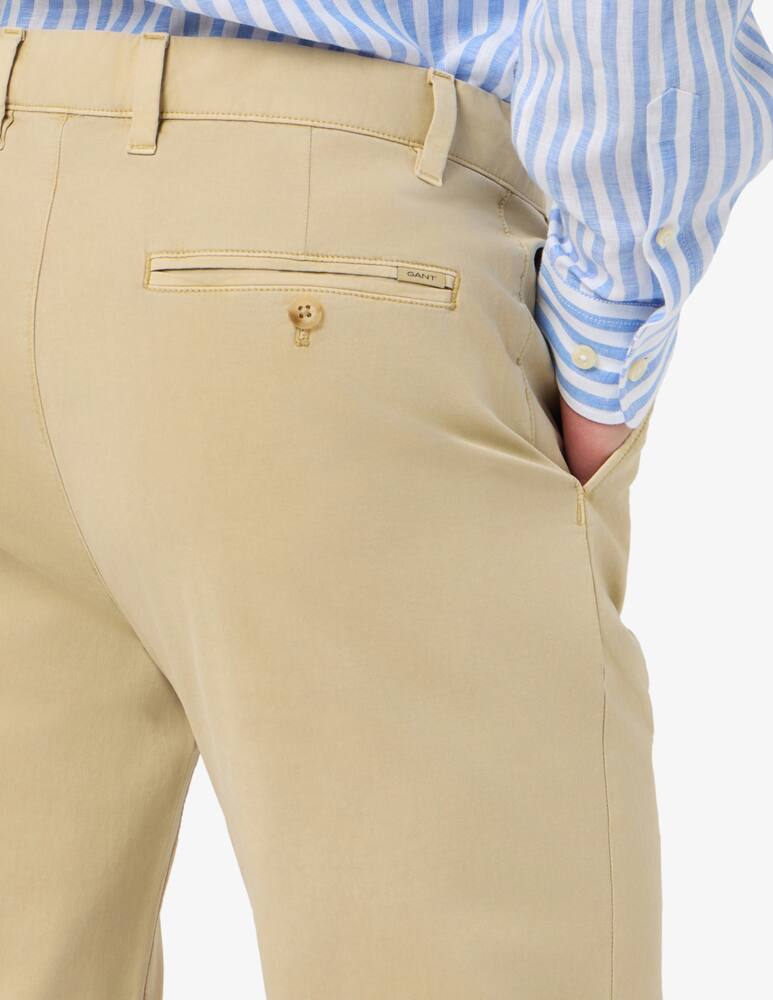 Gant Pantaloni chino slim fit - immagine 4 Gant Pantaloni chino slim fit - immagine 4