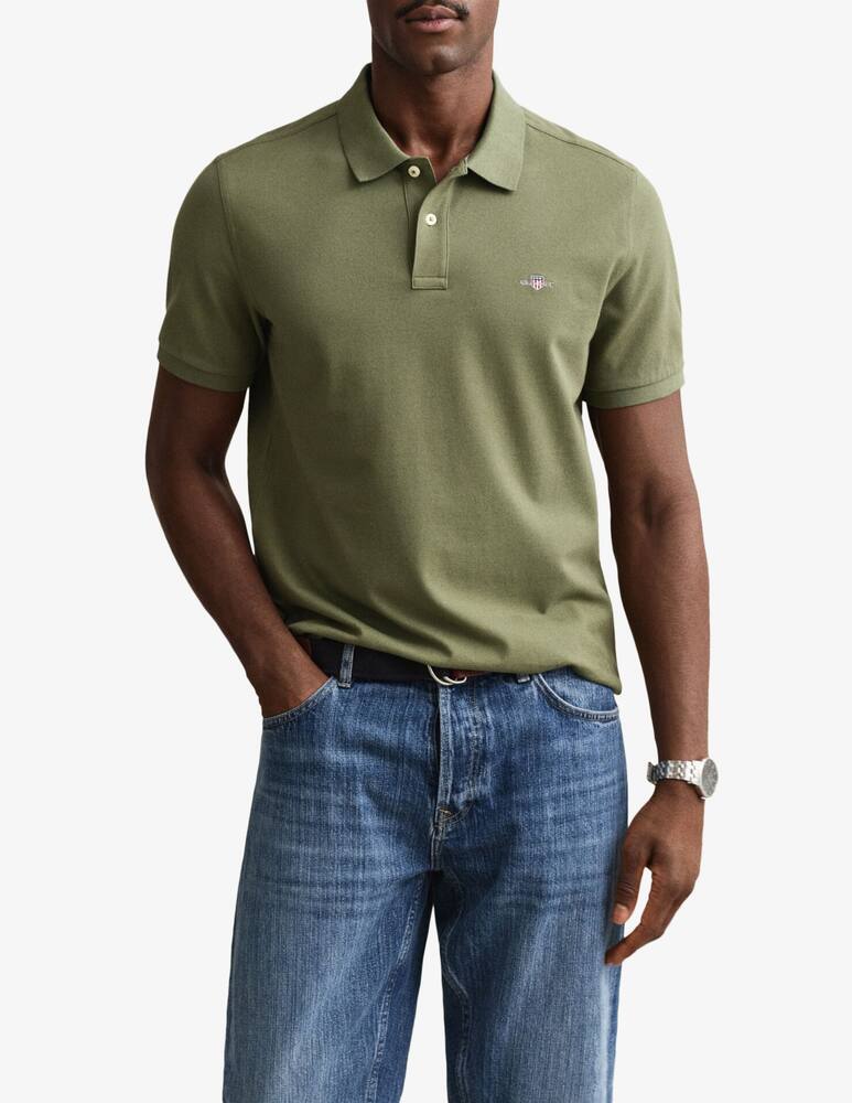 Gant Piqué polo shirt - picture 1 Gant Piqué polo shirt - picture 1