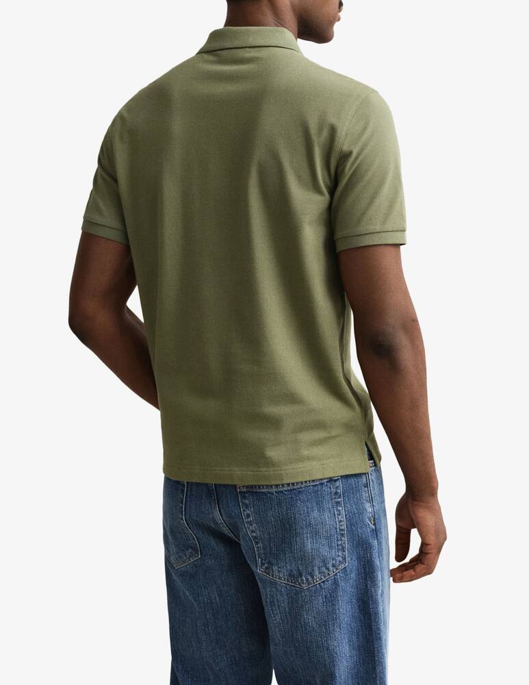 Gant Piqué polo shirt - picture 2 Gant Piqué polo shirt - picture 2