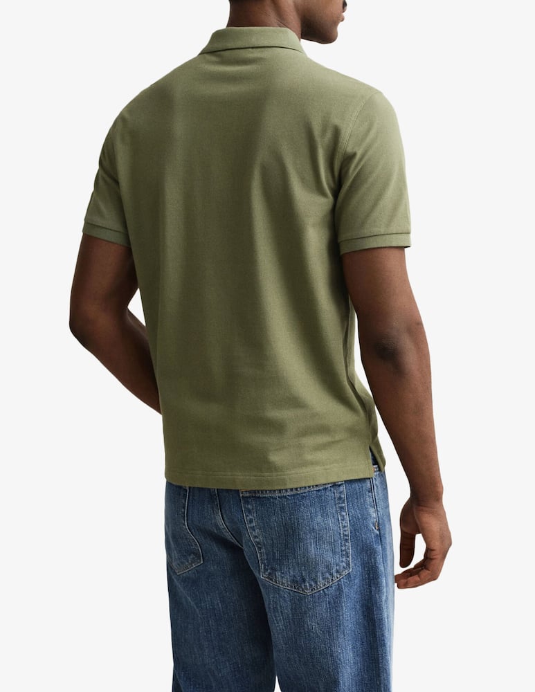 rinascente Gant Piqué polo shirt