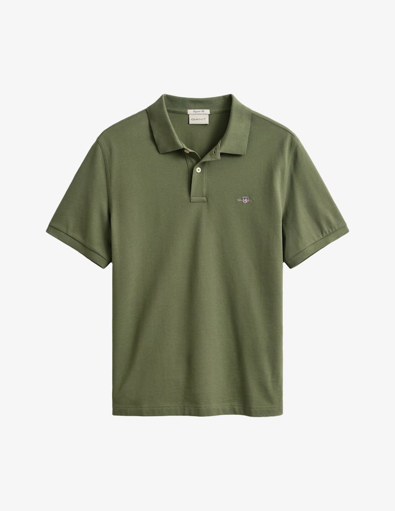 rinascente Gant Piqué polo shirt