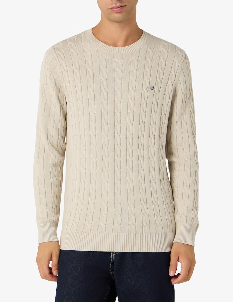 rinascente Gant Cable knit jumper