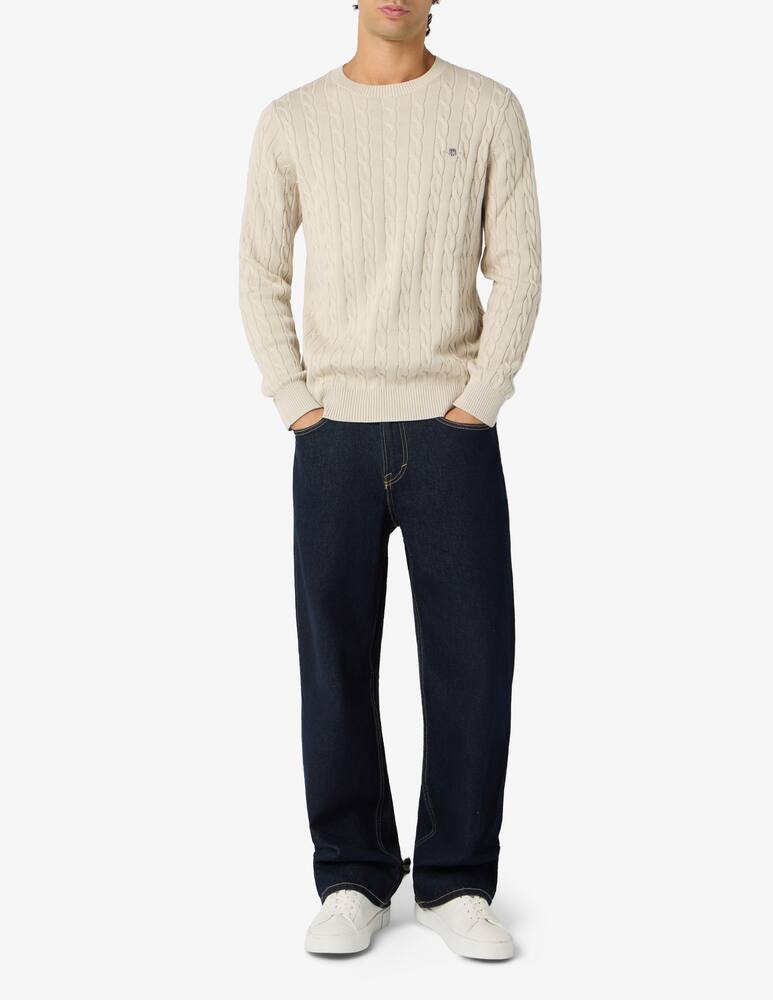 rinascente Gant Cable knit jumper