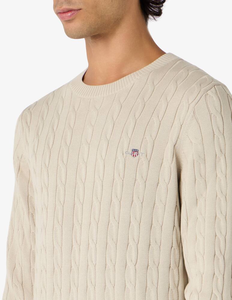 rinascente Gant Cable knit jumper