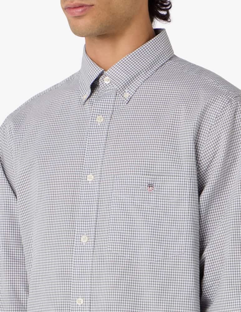 rinascente Gant Camicia regular fit gingham