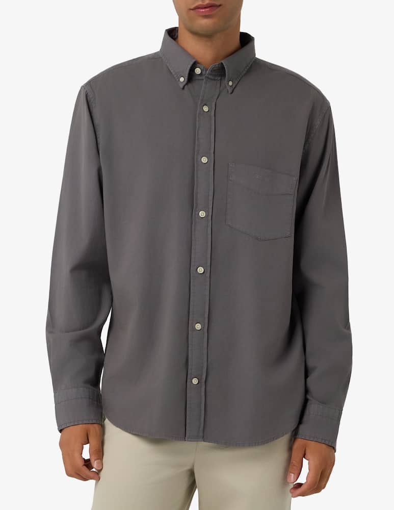 Gant Camicia tinta unita regular fit - immagine 1 Gant Camicia tinta unita regular fit - immagine 1