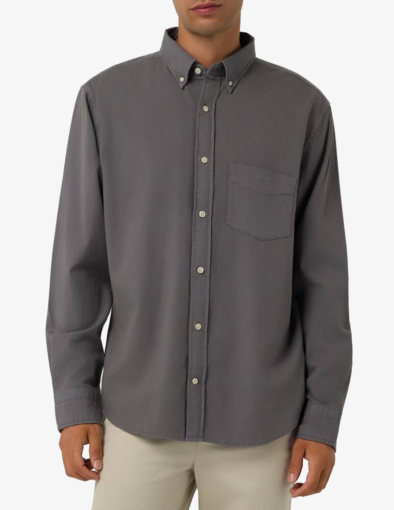 rinascente Gant Camicia tinta unita regular fit