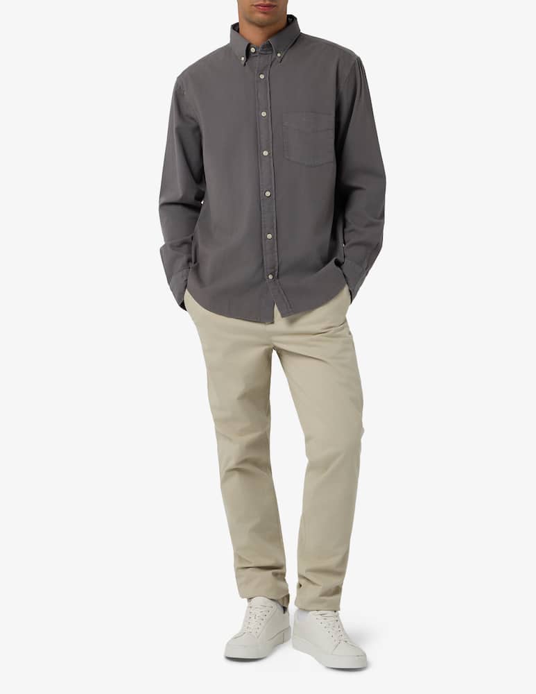 Gant Camicia tinta unita regular fit - immagine 2 Gant Camicia tinta unita regular fit - immagine 2