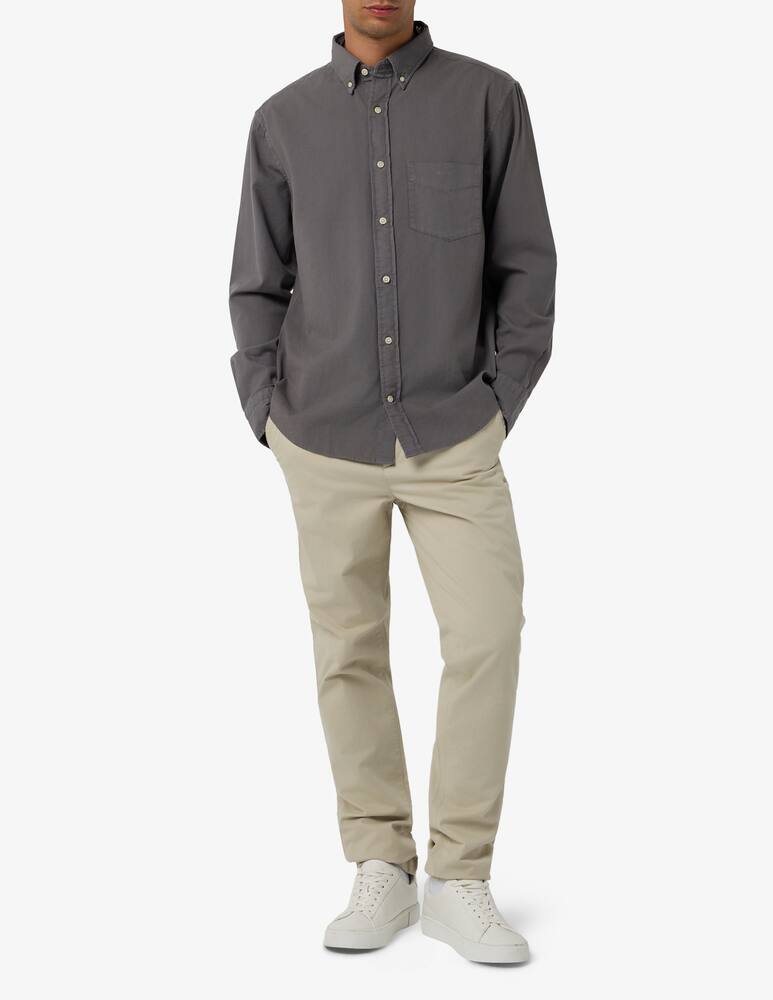 rinascente Gant Camicia tinta unita regular fit
