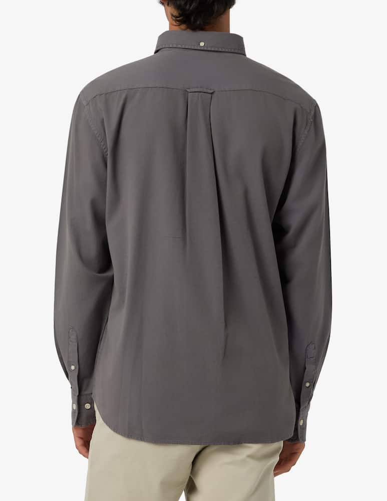 Gant Camicia tinta unita regular fit - immagine 3 Gant Camicia tinta unita regular fit - immagine 3