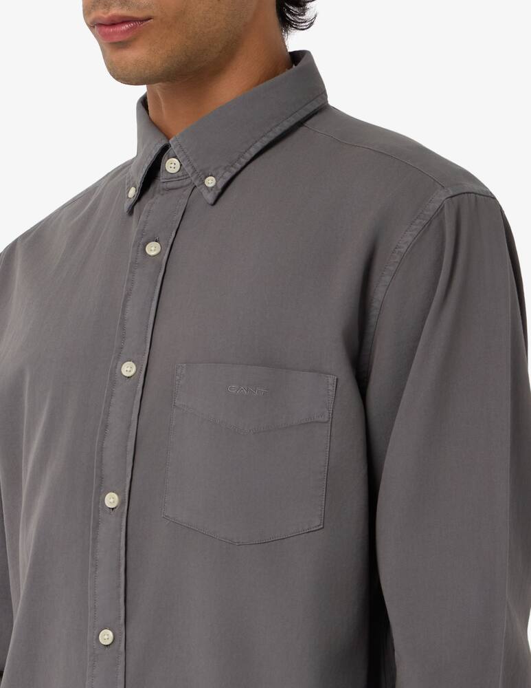 rinascente Gant Camicia tinta unita regular fit