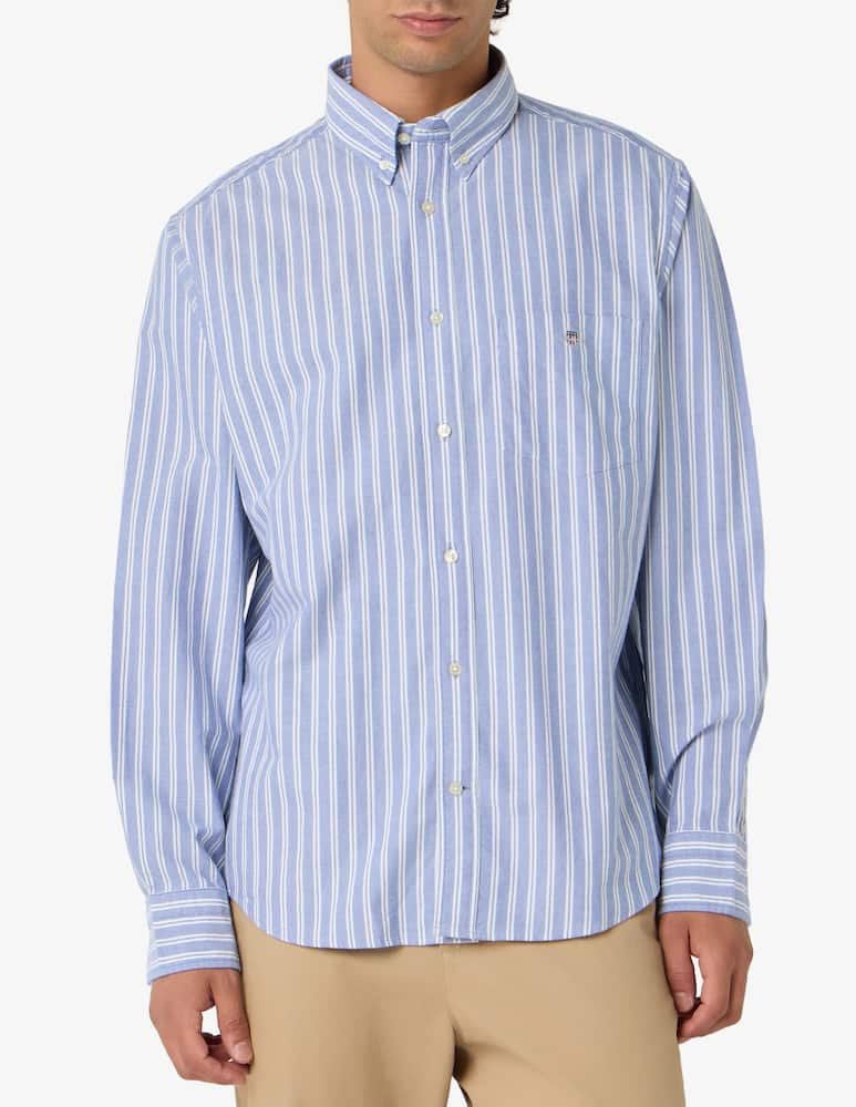 rinascente Gant Striped oxford shirt