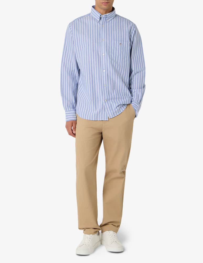 rinascente Gant Striped oxford shirt