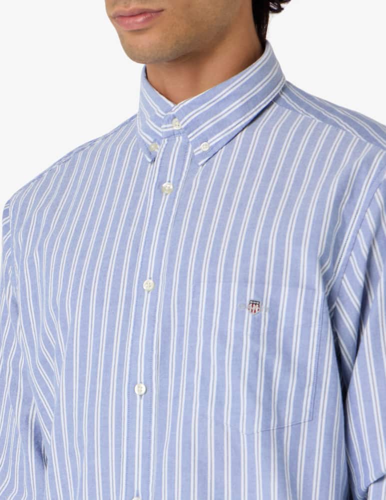 Gant Striped oxford shirt - picture 4 Gant Striped oxford shirt - picture 4