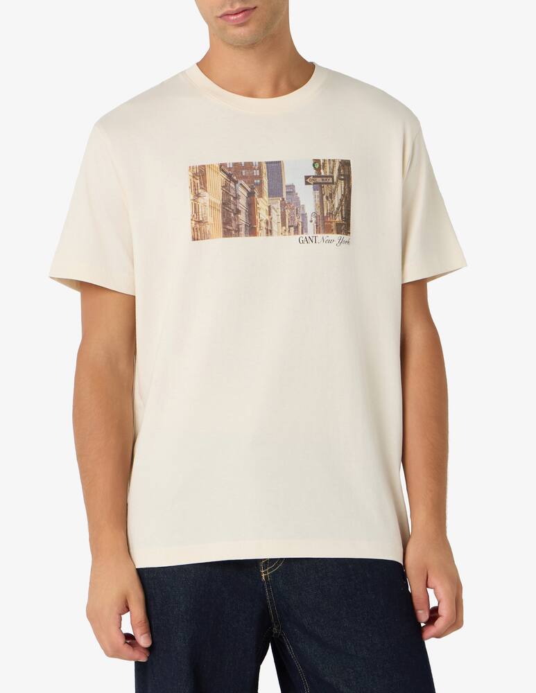 rinascente Gant T-shirt con stampa grafica