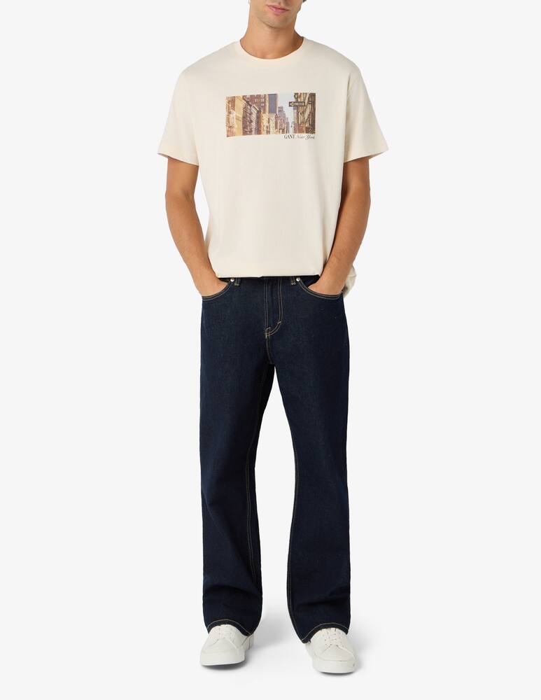 rinascente Gant T-shirt con stampa grafica