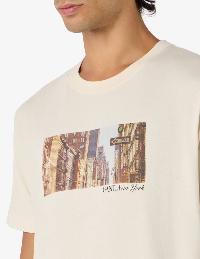 rinascente Gant T-shirt con stampa grafica
