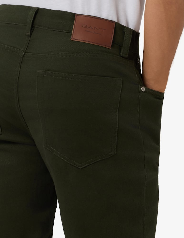 rinascente Gant Pantaloni cinque tasche regular fit