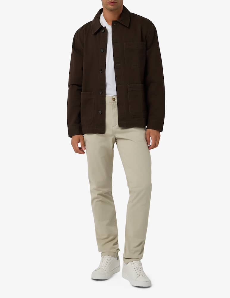 Gant Pantaloni chino slim fit - immagine 2 Gant Pantaloni chino slim fit - immagine 2