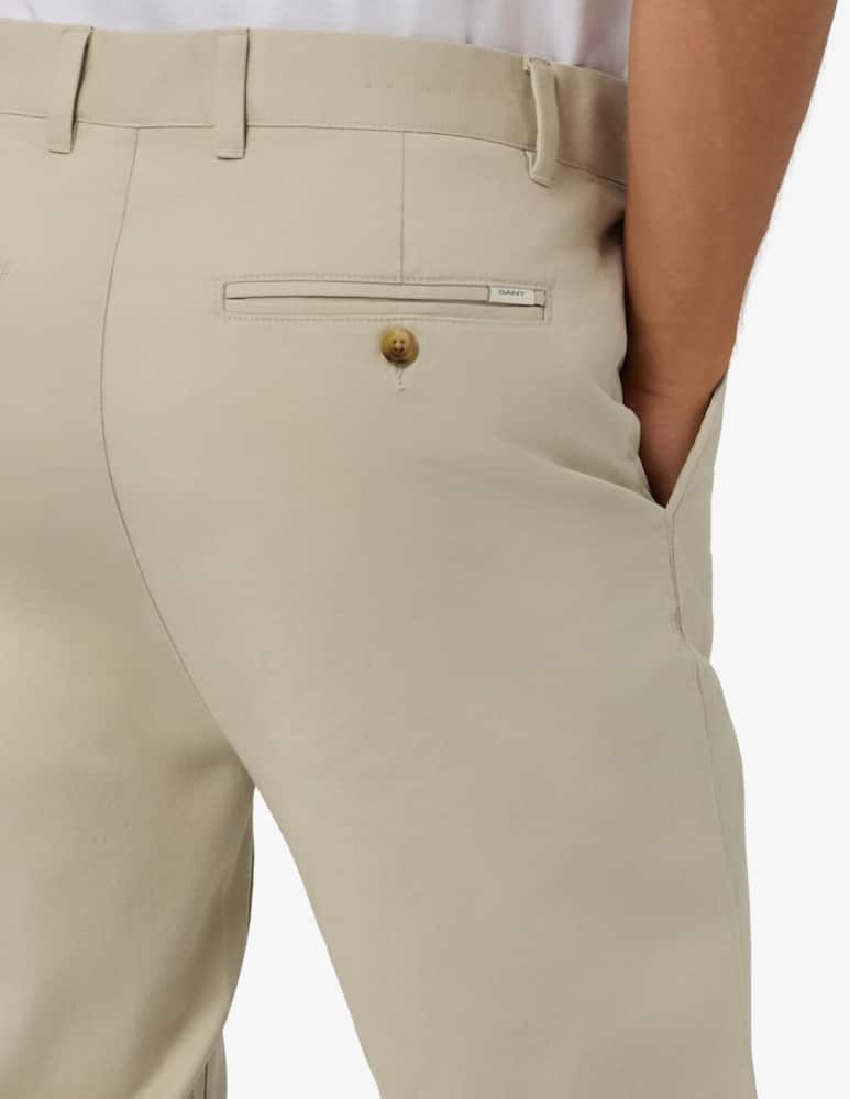 Gant Pantaloni chino slim fit - immagine 4 Gant Pantaloni chino slim fit - immagine 4