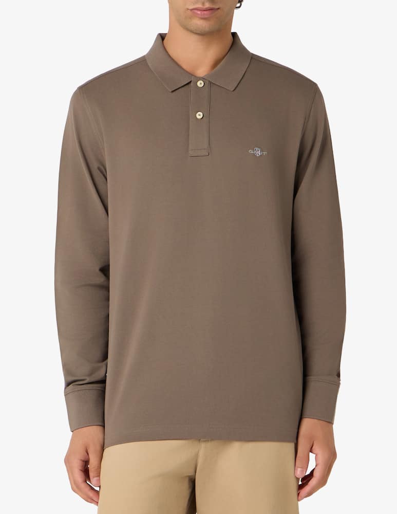 rinascente Gant Long-sleeve polo shirt