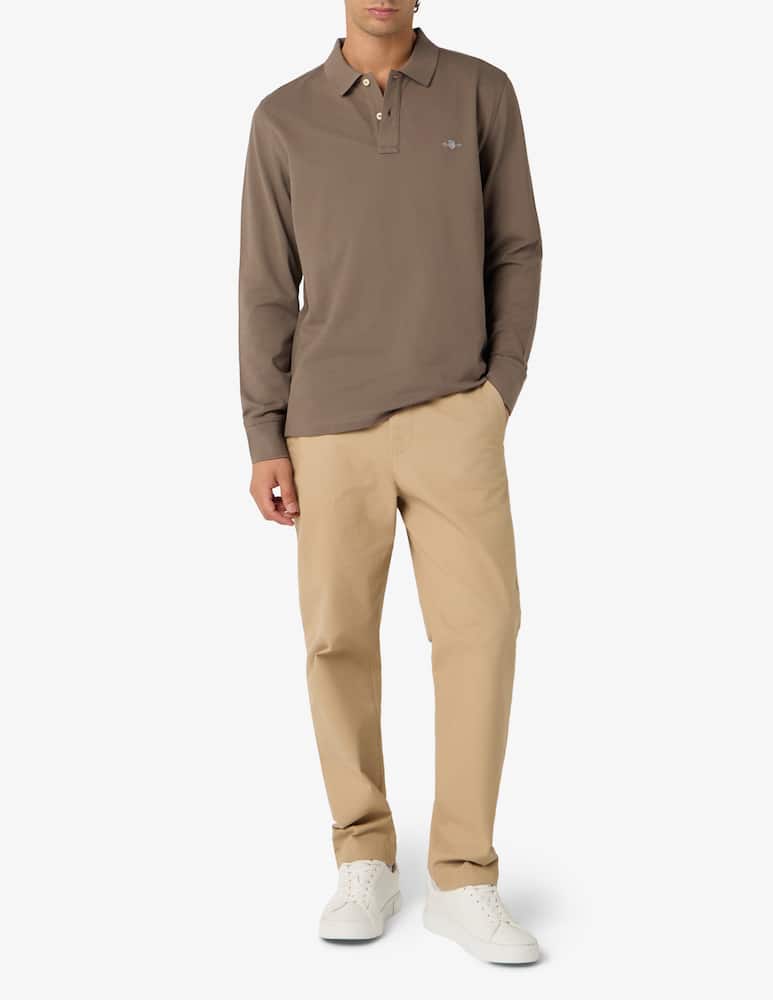 rinascente Gant Long-sleeve polo shirt