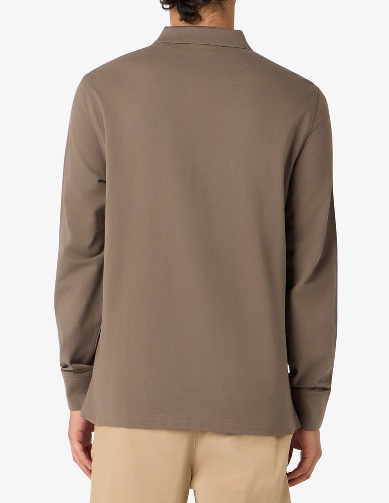 rinascente Gant Long-sleeve polo shirt