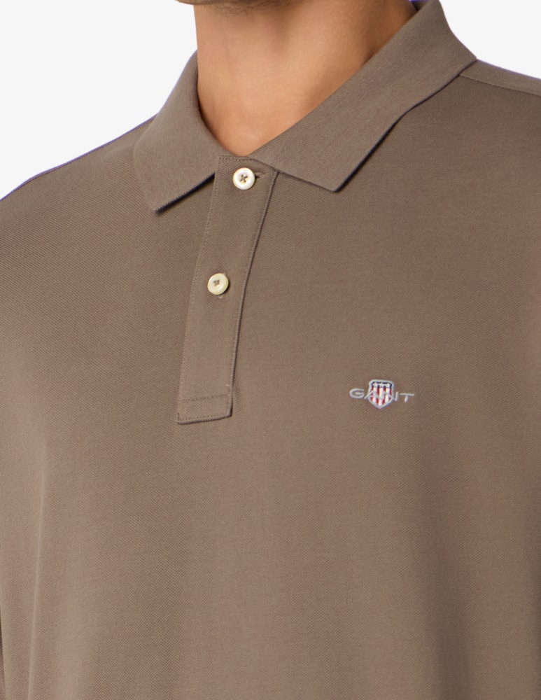 Gant Long-sleeve polo shirt - picture 4 Gant Long-sleeve polo shirt - picture 4