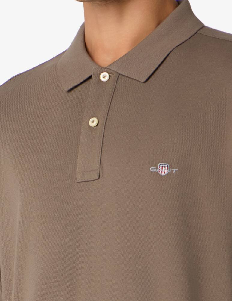 rinascente Gant Long-sleeve polo shirt