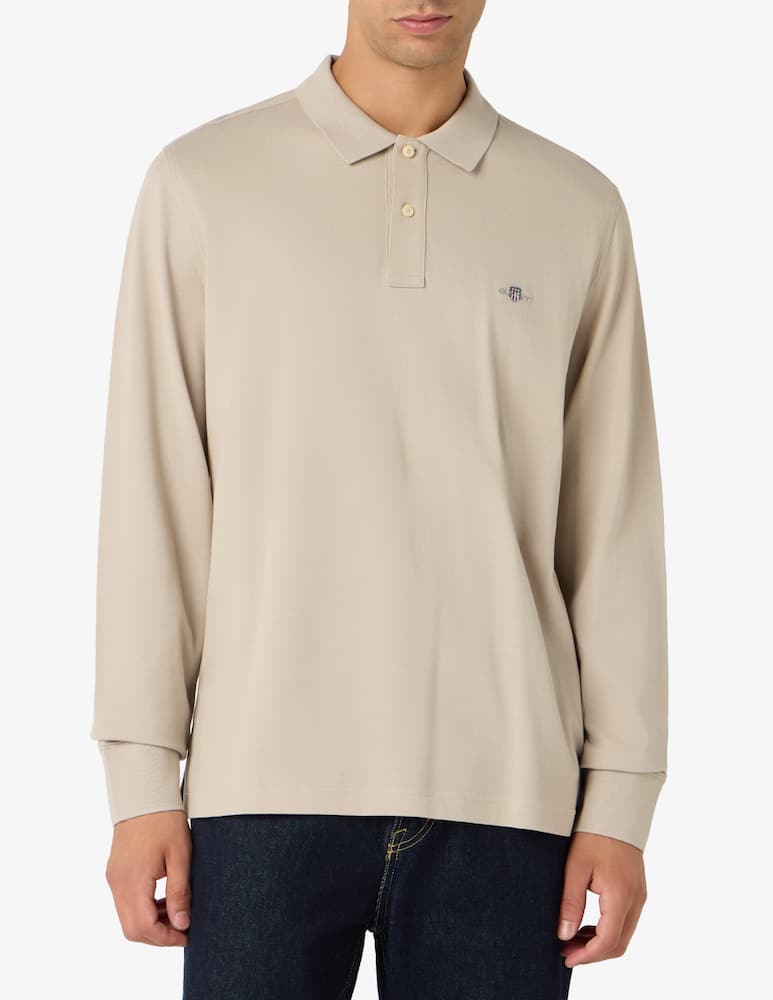 rinascente Gant Long sleeve polo shirt