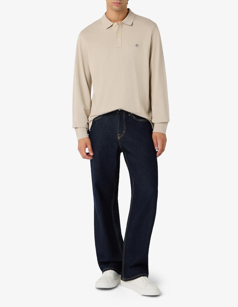 Gant Long sleeve polo shirt - picture 2 Gant Long sleeve polo shirt - picture 2