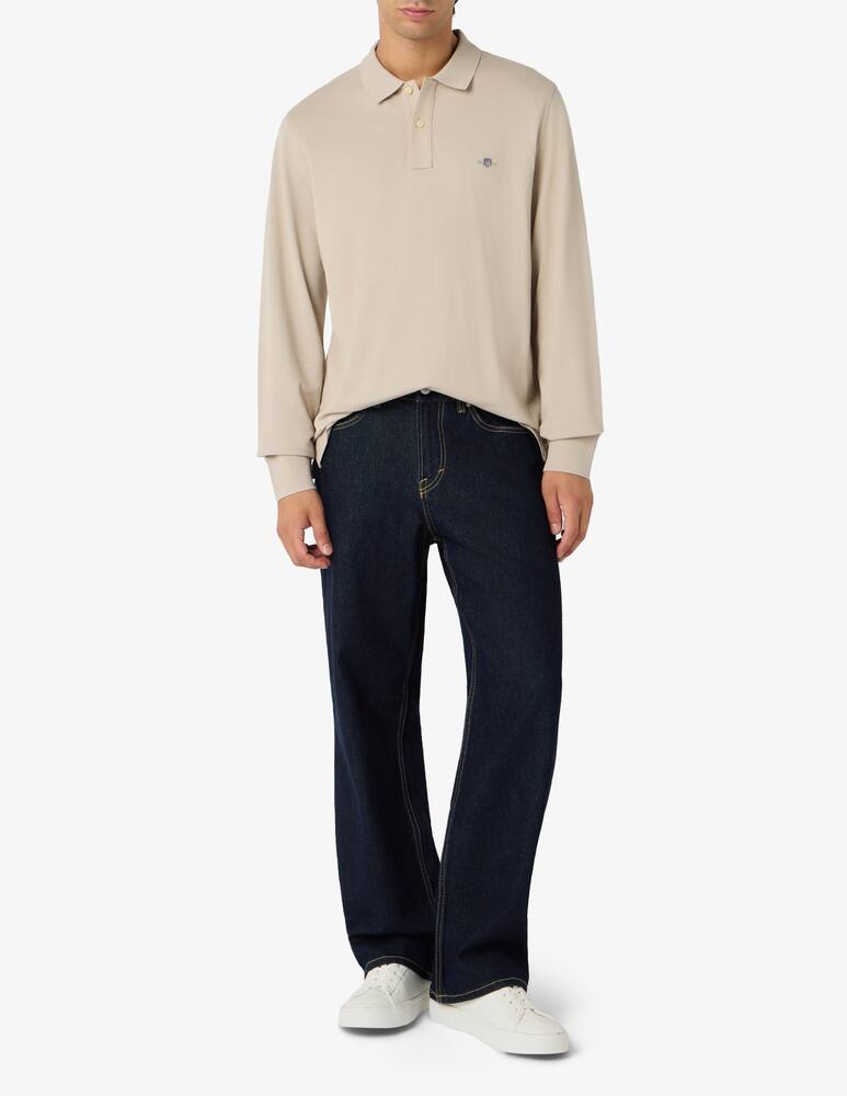 rinascente Gant Long sleeve polo shirt