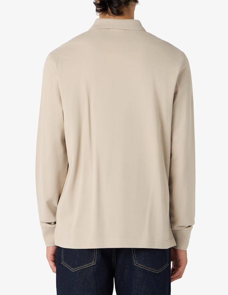 Gant Long sleeve polo shirt - picture 3 Gant Long sleeve polo shirt - picture 3