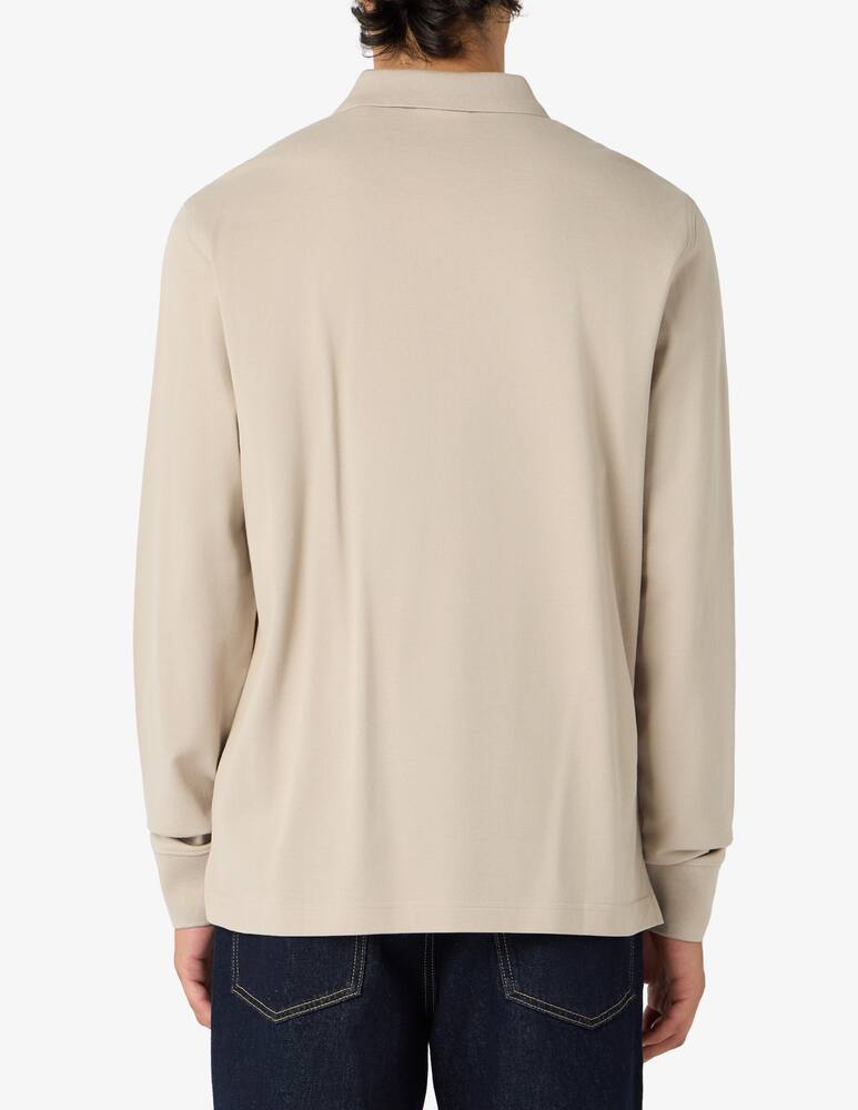 rinascente Gant Long sleeve polo shirt