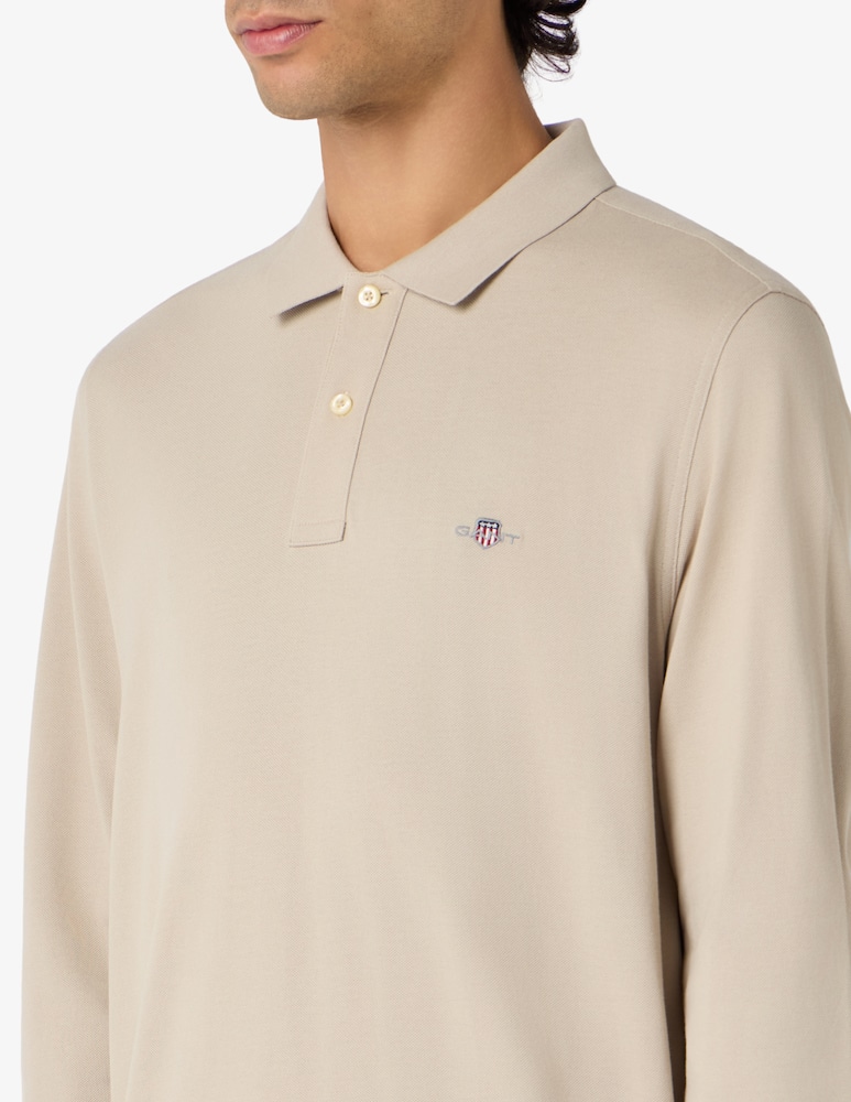 Gant Long sleeve polo shirt - picture 4 Gant Long sleeve polo shirt - picture 4