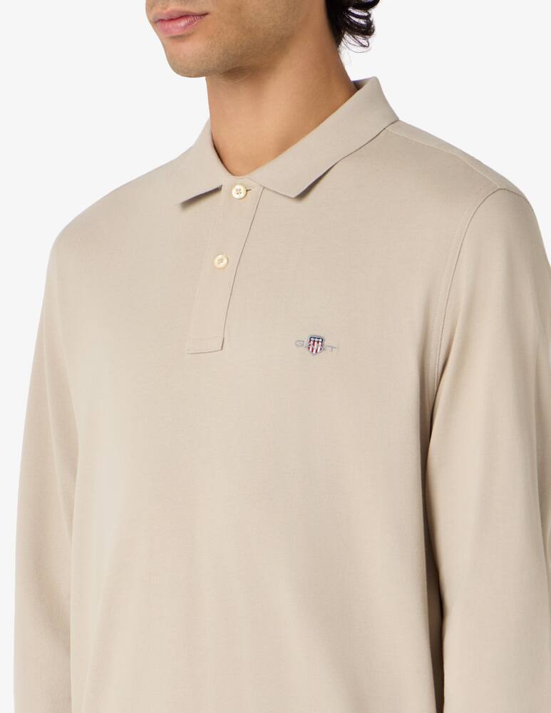 rinascente Gant Long sleeve polo shirt