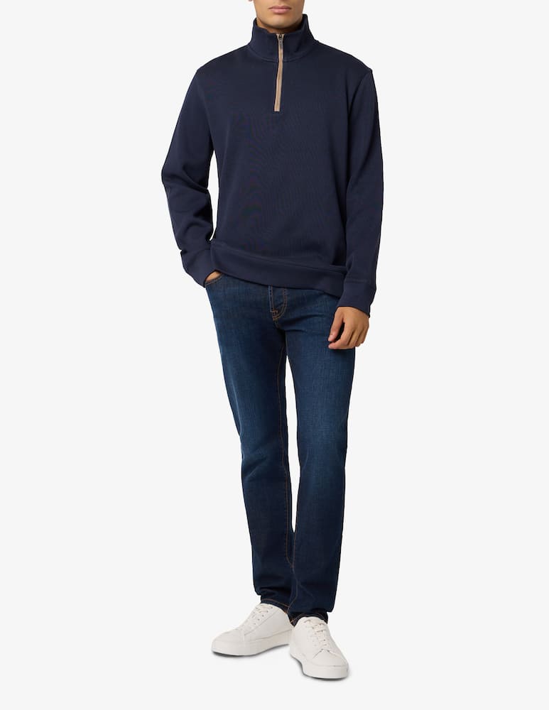 Gant Half-zip sweatshirt - picture 2