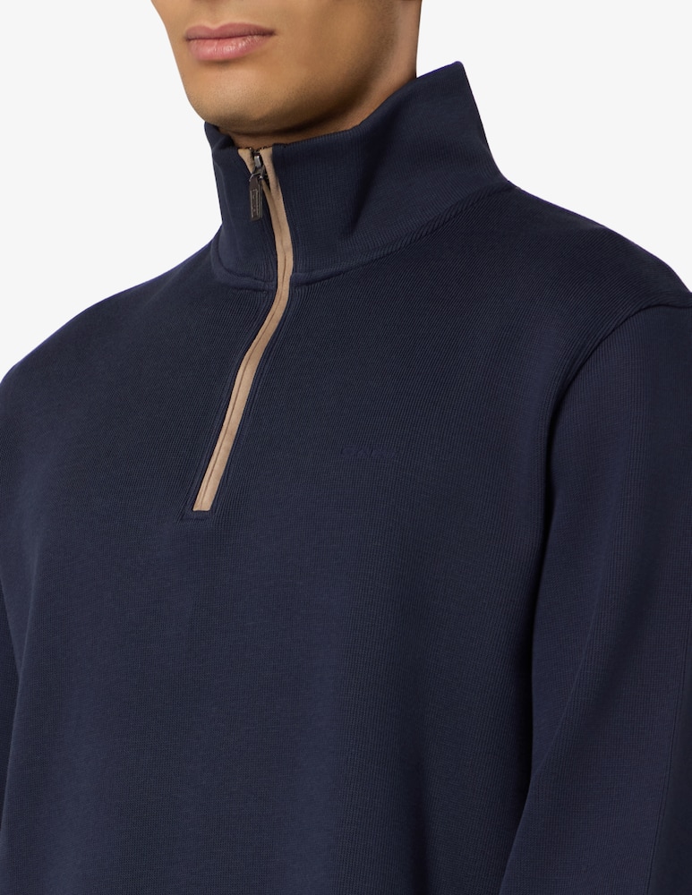 Gant Half-zip sweatshirt - picture 4