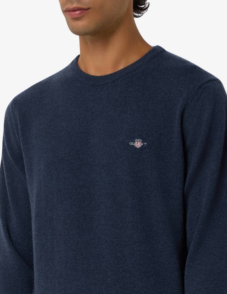 rinascente Gant Maglia girocollo in lana
