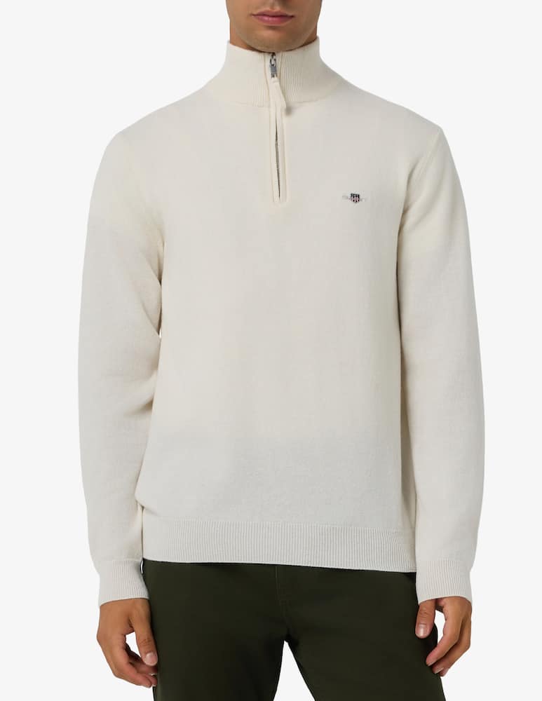 Gant Zip neck jumper - picture 1 Gant Zip neck jumper - picture 1