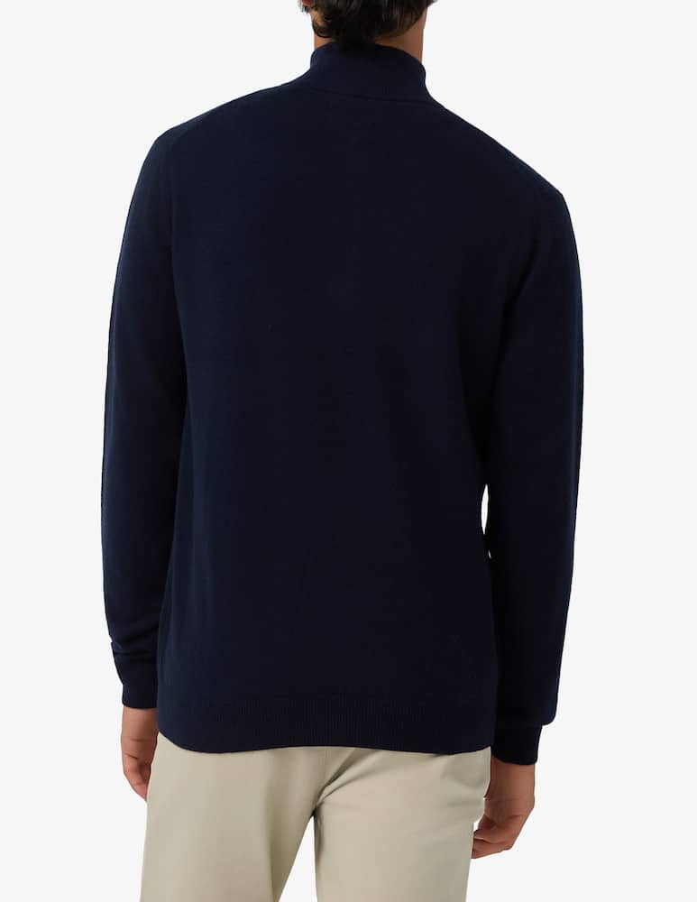 Gant lambswool half-zip jumper - picture 3 Gant lambswool half-zip jumper - picture 3