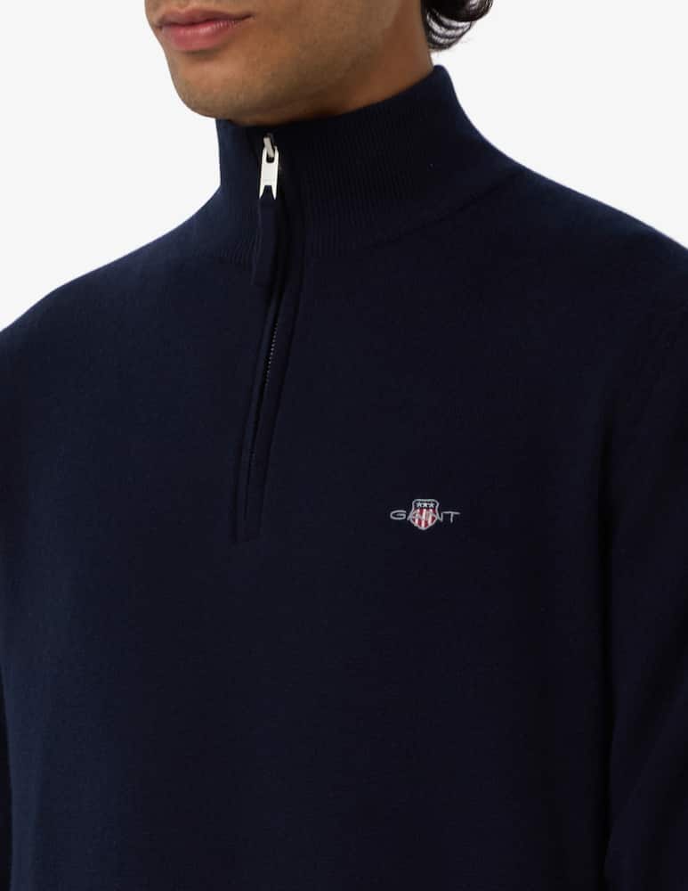 Gant lambswool half-zip jumper - picture 4 Gant lambswool half-zip jumper - picture 4