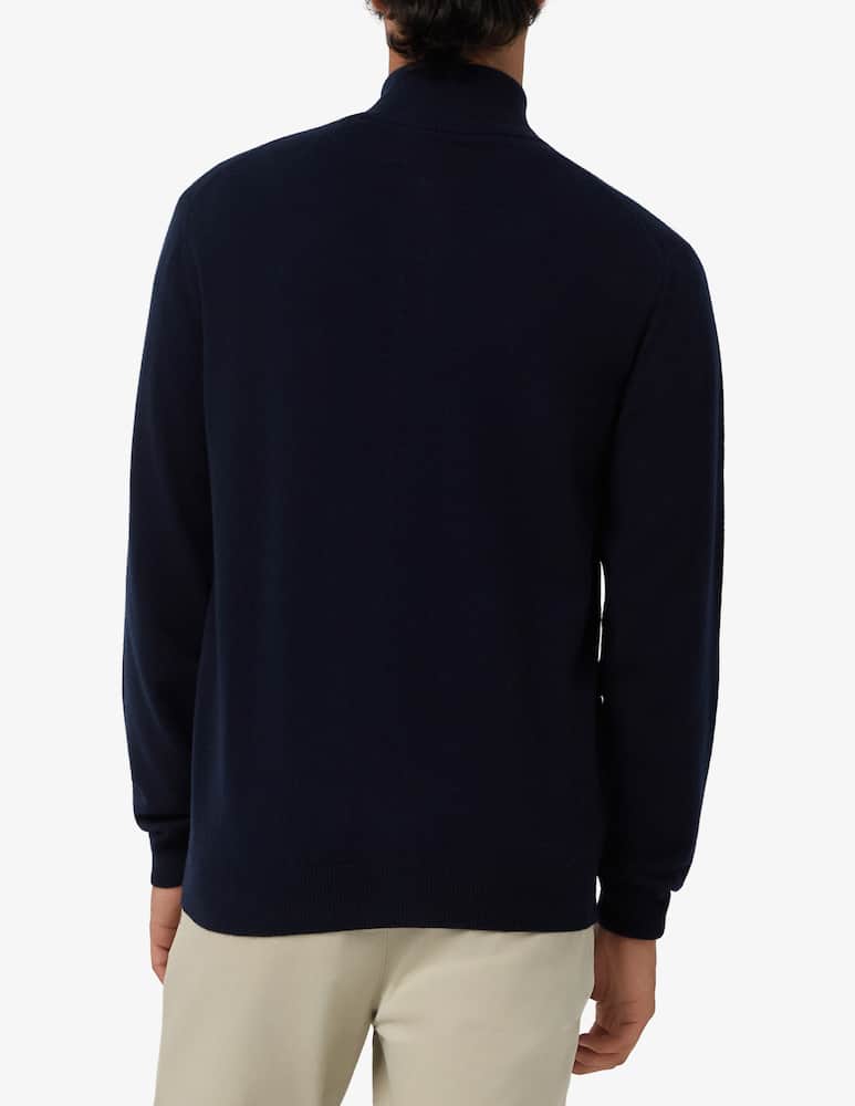 rinascente Gant Cardigan con zip in lana