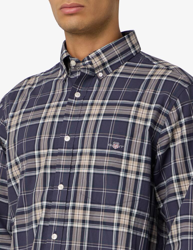 rinascente Gant Camicia maxi quadri regular fit