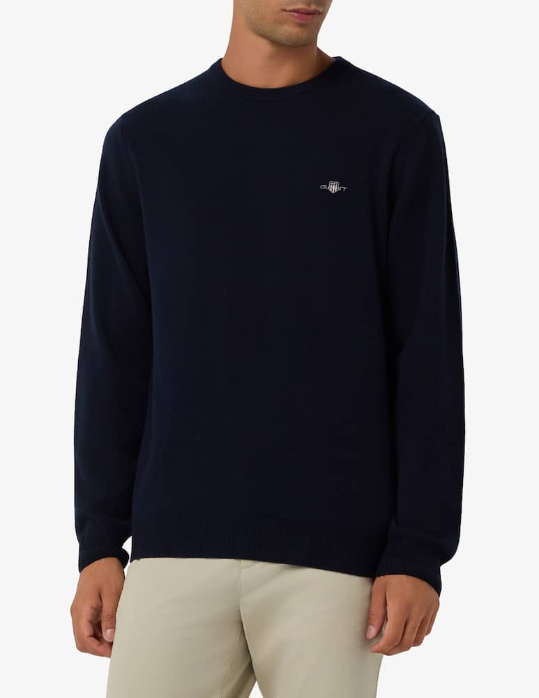 Gant Lambswool jumper - picture 1 Gant Lambswool jumper - picture 1