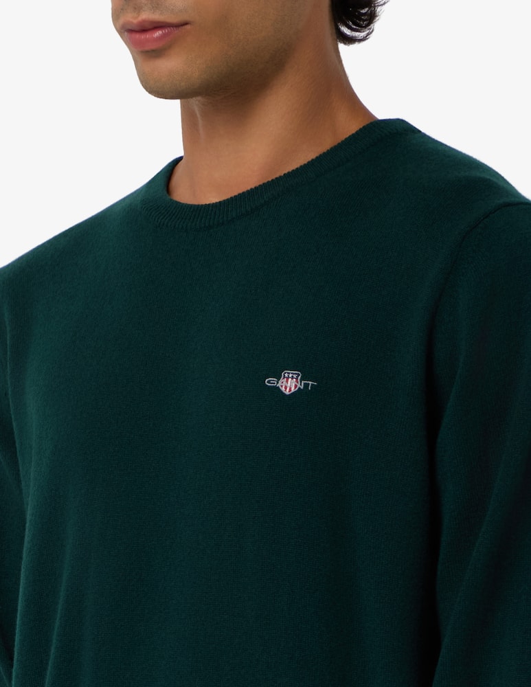 Gant Lambswool jumper - picture 4 Gant Lambswool jumper - picture 4