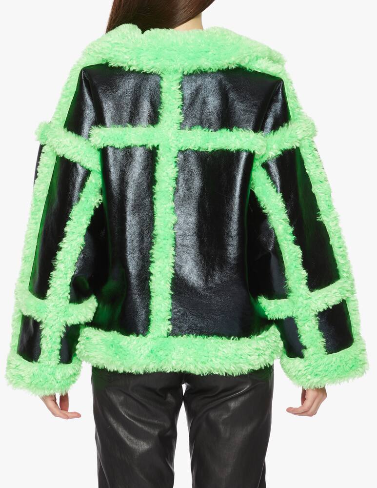 rinascente Stand Studio Giacca shearling bicolor Fay