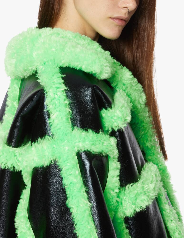 rinascente Stand Studio Giacca shearling bicolor Fay